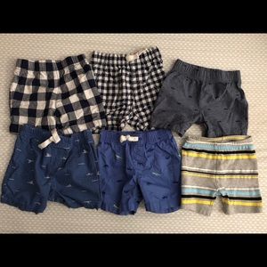 NWOT Carter’s Baby Boy Shorts